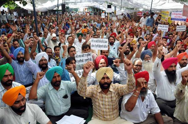 5178 teachers union  s patiala rally declared