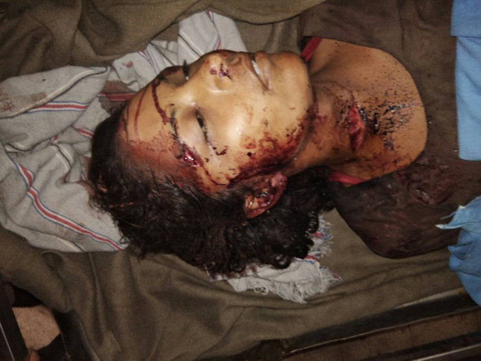 ਕਹੀ ਨਾਲ ਨੂੰਹ ਦਾ ਕਤਲ