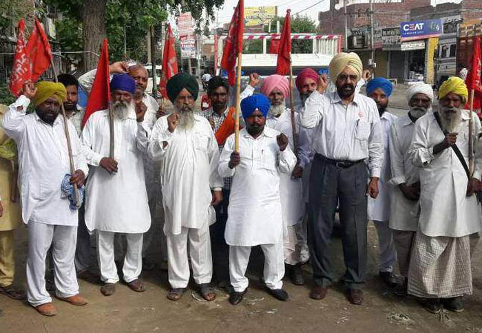 ਕਾਮਰੇਡਾਂ ਨੇ ਕੈਪਟਨ ਸਰਕਾਰ ਵਿਰੁੱਧ ਕੱਢੀ ਭੜਾਸ