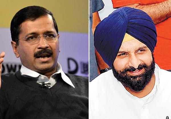 kejriwal   majitha not come