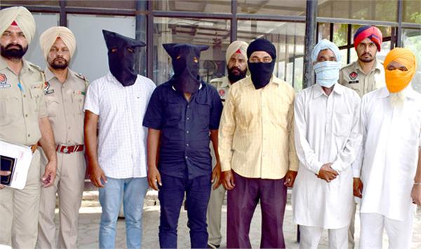 five accused arrested in murder case