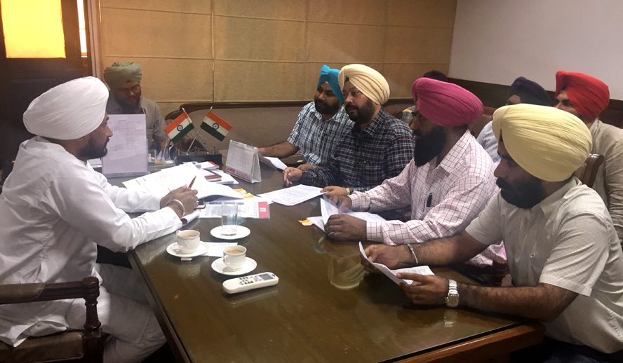 ਆਈ. ਟੀ. ਆਈਜ਼ ਦਾ ਸਾਲਾਨਾ ਸੈਸ਼ਨ ਜੂਨ ਤੋਂ ਮਈ ਕਰਨ ਲਈ ਕੇਂਦਰ ਨਾਲ ਗੱਲਬਾਤ ਕੀਤੀ ਜਾਵੇਗੀ : ਚੰਨੀ