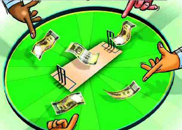 ਪਾਕਿ-ਇੰਗਲੈਂਡ ਮੈਚ ''ਤੇ ਸੱਟਾ ਲਗਾਉਂਦੇ  ਕਈ ਸੱਟੇਬਾਜ਼ ਗ੍ਰਿਫ਼ਤਾਰ