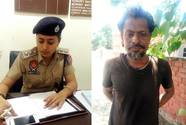 recovered the corpse of a woman who jumped in the sirhind canal