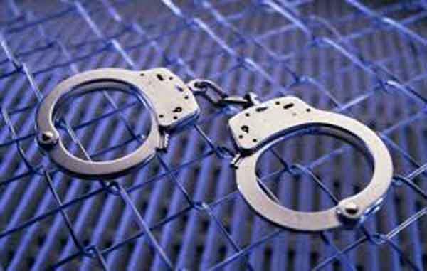 arrested with the current kiln and kerosene