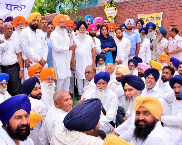 ਅਕਾਲੀ-ਭਾਜਪਾ ਨੇ ਬੋਲਿਆ ਕੈਪਟਨ ਸਰਕਾਰ ''ਤੇ ਹੱਲਾ