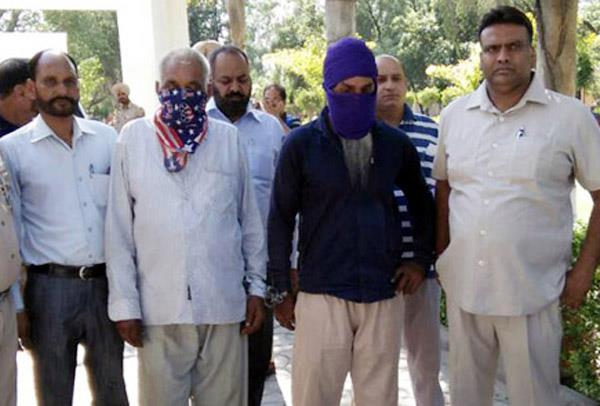 person imprisoned for returning from pakistan  arrested