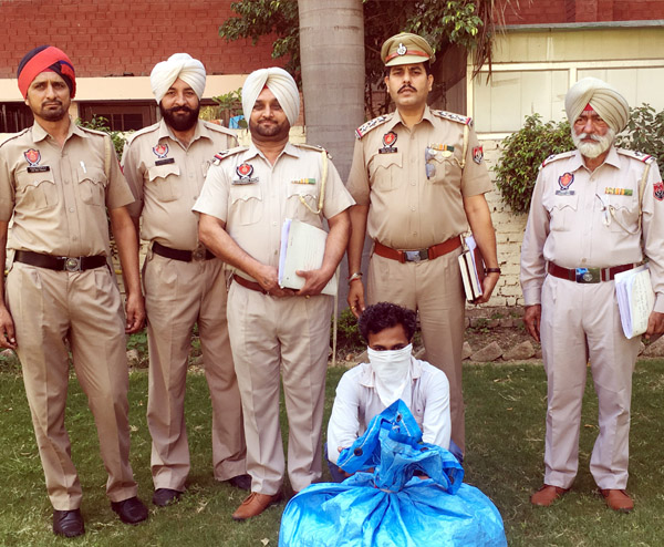 40 ਕਿਲੋ ਚੂਰਾ-ਪੋਸਤ ਸਣੇ ਇਕ ਗ੍ਰਿਫਤਾਰ