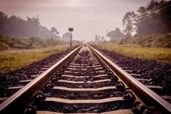 the young man jumped in front of the train and committed suicide