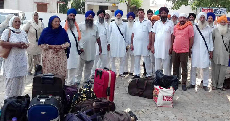 ਪਾਕਿ ਨਹੀਂ ਜਾ ਸਕਿਆ ਸਿੱਖ ਸ਼ਰਧਾਲੂਆਂ ਦਾ ਜਥਾ