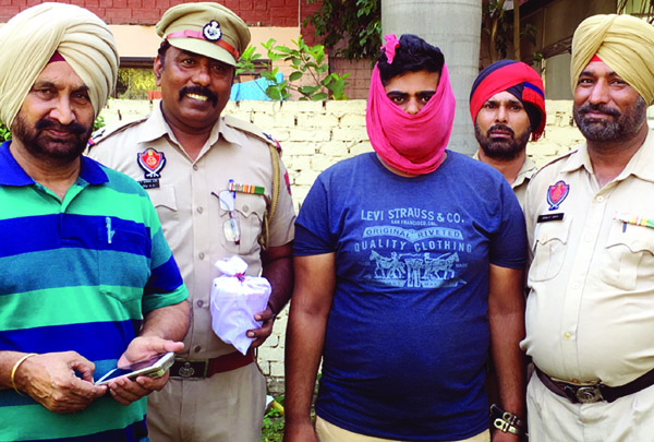 ਸਵਾ ਕਰੋੜ ਦੀ ਹੈਰੋਇਨ ਸਣੇ ਇਕ ਗ੍ਰਿਫਤਾਰ