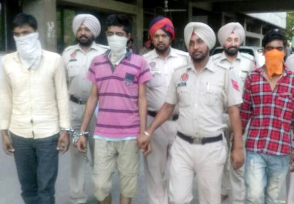 ਚੋਰੀ ਹੋਏ ਸਰੀਏ ਨਾਲ ਭਰੇ ਟਰੱਕ ਸਮੇਤ 3 ਗ੍ਰਿਫਤਾਰ