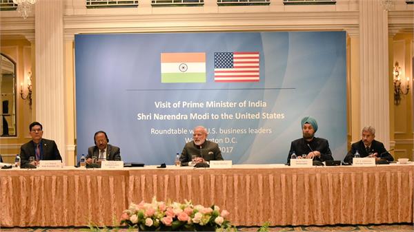 modi meets ceos of top us companies