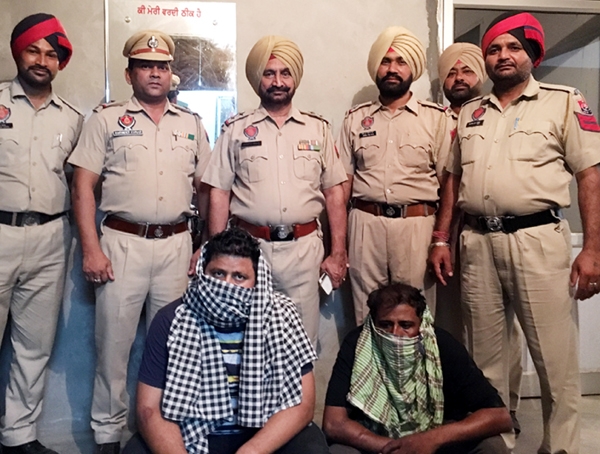 ਸਵਾ ਕਰੋੜ ਦੀ ਹੈਰੋਇਨ ਸਣੇ ਦੋ ਕਾਬੂ