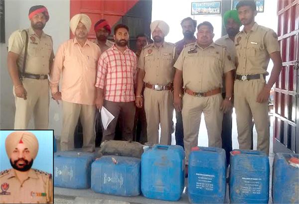 400 liters of alcohol and 95 bottles of alcohol have been recovered