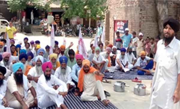 grounds of police station kisan sangharsh committee