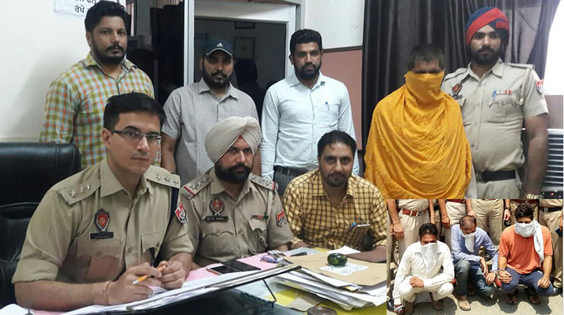 ਹੈਰੋਇਨ ਸਮੇਤ ਕੁੱਕੀ ਬਾਬਾ ਕਾਬੂ