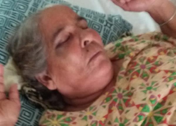 punishment to stop the daughter in law from taking possession of her house