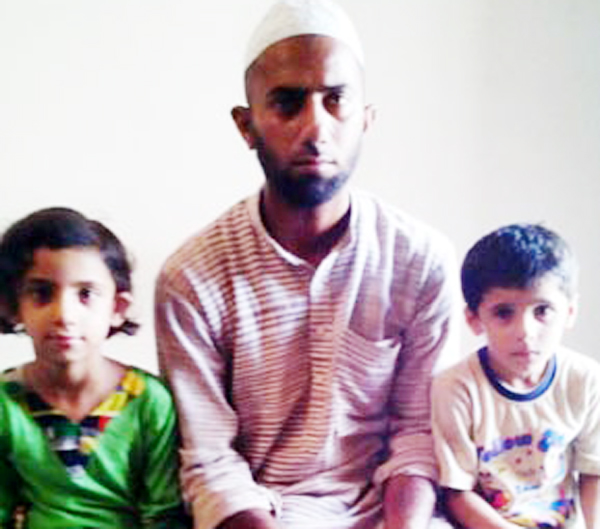 ਪੀੜਤ ਪਤੀ ਨੇ ਪੁਲਸ ਅਤੇ ਮਨੁੱਖੀ ਅਧਿਕਾਰ ਕਮਿਸ਼ਨ ਕੋਲ ਲਾਈ ਇਨਸਾਫ ਦੀ ਗੁਹਾਰ