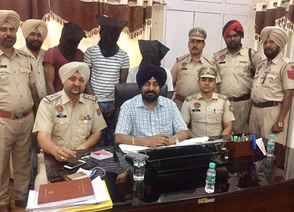 30 ਗ੍ਰਾਮ ਹੈਰੋਇਨ ਸਣੇ 3 ਕਾਬੂ