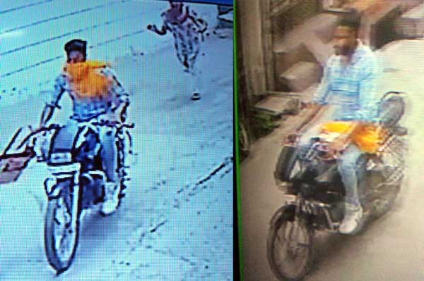 ਸੀ. ਸੀ. ਟੀ. ਵੀ. ਕੈਮਰੇ ''ਚ ਕੈਦ ਹੋਇਆ ਔਰਤ ਤੋਂ ਪਰਸ ਖੋਹਣ ਵਾਲਾ ਮੁਲਜ਼ਮ