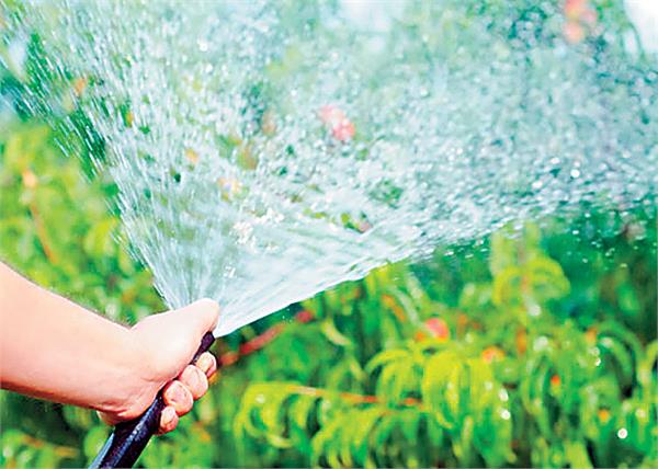 commercial rate of water