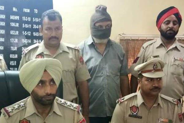 conspiracy hatched for robbery case  1 arrested