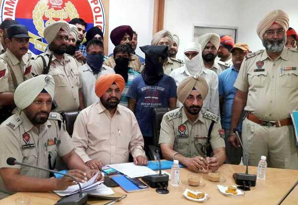 4 arrested including former sarpanch and state bjp member