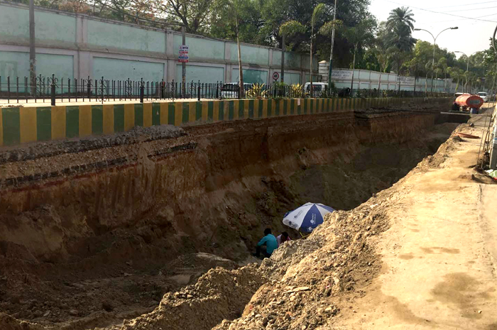 120 ਕਰੋੜੀ ਸੀਵਰੇਜ ਪ੍ਰਾਜੈਕਟ ਲੋਕਾਂ ਲਈ ਬਣਿਆ ਹੋਇਆ ਸਿਰਦਰਦੀ