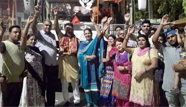 a glimpse of the mantra of lord mata in the echo of the joy of kirtangh