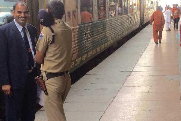 youth injured due to collision with train  centenary standing at the station