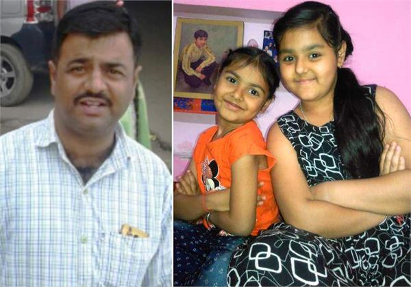 man sucide with child