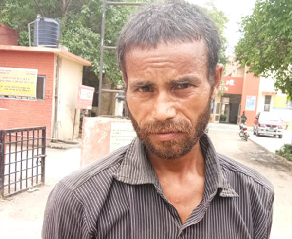 ਸਰਹੱਦ ਪਾਰ ਕਰਨ ਦੀ ਕੋਸ਼ਿਸ਼ ਕਰਨ ਵਾਲਾ ਕਾਬੂ