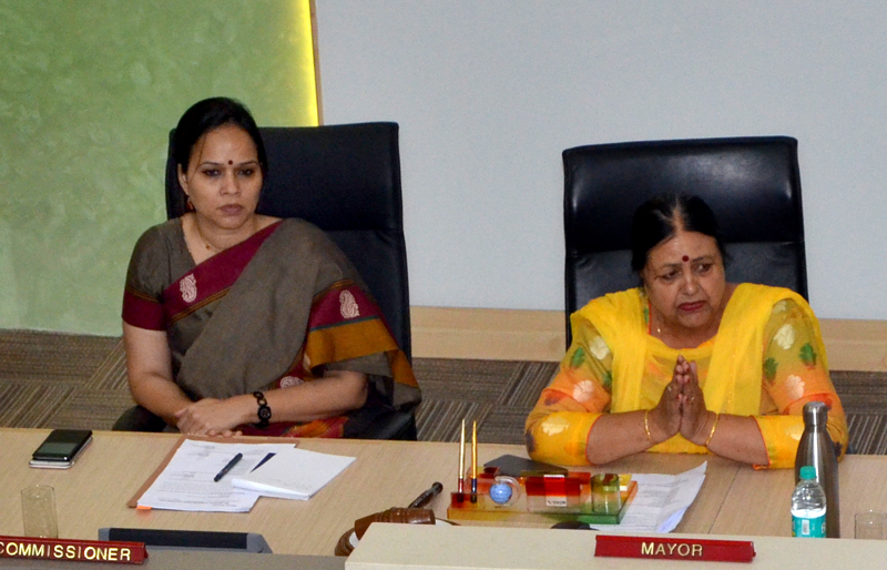 ਨਿਗਮ ਦੀ ਬੈਠਕ ''ਚ ਬਲੈਕਲਿਸਟ ਕਰਨ ਦਾ ਮਤਾ ਪਾਸ, ਜੇ. ਪੀ. ਨੂੰ ਜੈ ਰਾਮ ਜੀ ਦੀ