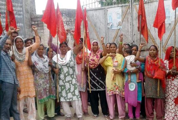 resistance by rural workers  bid rejection