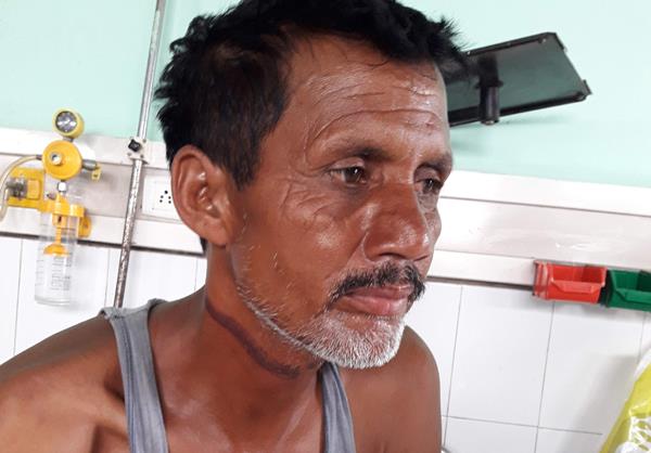 wife saved for hanging