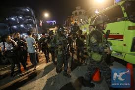 filing in the philippines casino assassination by the assailant by killing several