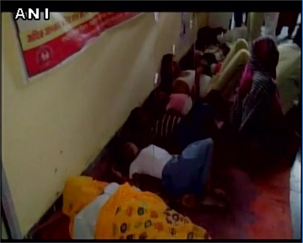 rajasthan  60 people  including 13 children  were ill during the ceremony