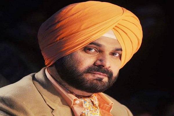 local body minister navjot singh sidhu