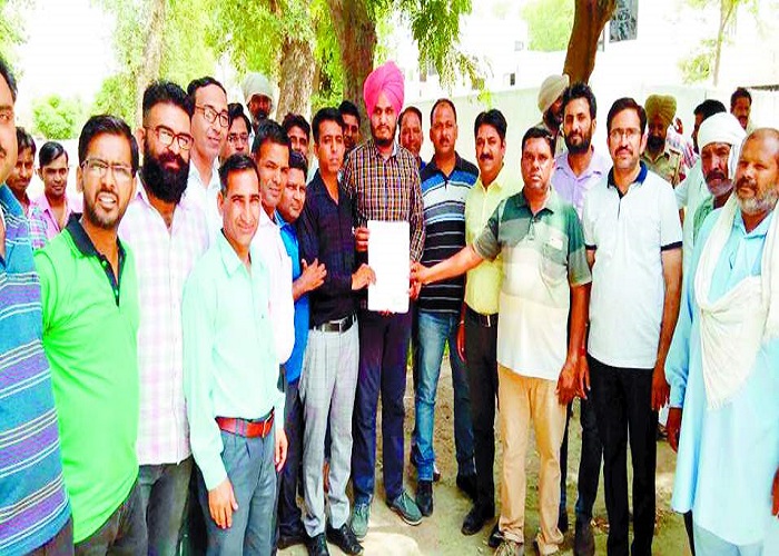 ਜੀ. ਟੀ. ਯੂ. ਨੇ ਵਿਧਾਇਕਾਂ ਨੂੰ ਦਿੱਤੇ ਮੰਗ ਪੱਤਰ