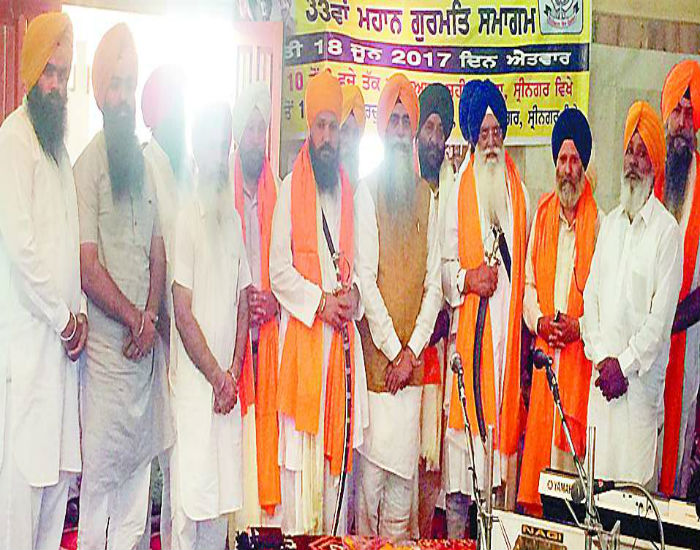 ਮੋਦੀ ਸਰਕਾਰ ਘੱਟ ਗਿਣਤੀਆਂ ''ਚ ਦਹਿਸ਼ਤ ਵਾਲਾ ਮਾਹੌਲ ਪੈਦਾ ਕਰ ਰਹੀ ਏ : ਖਾਲਸਾ