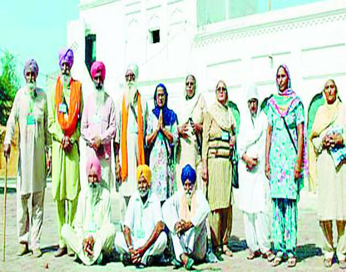 ਪਾਕਿਸਤਾਨ : 14 ਸ਼ਰਧਾਲੂਆਂ ਦਾ ਜਥਾ ਨਨਕਾਣਾ ਸਾਹਿਬ ਪੁੱਜਾ