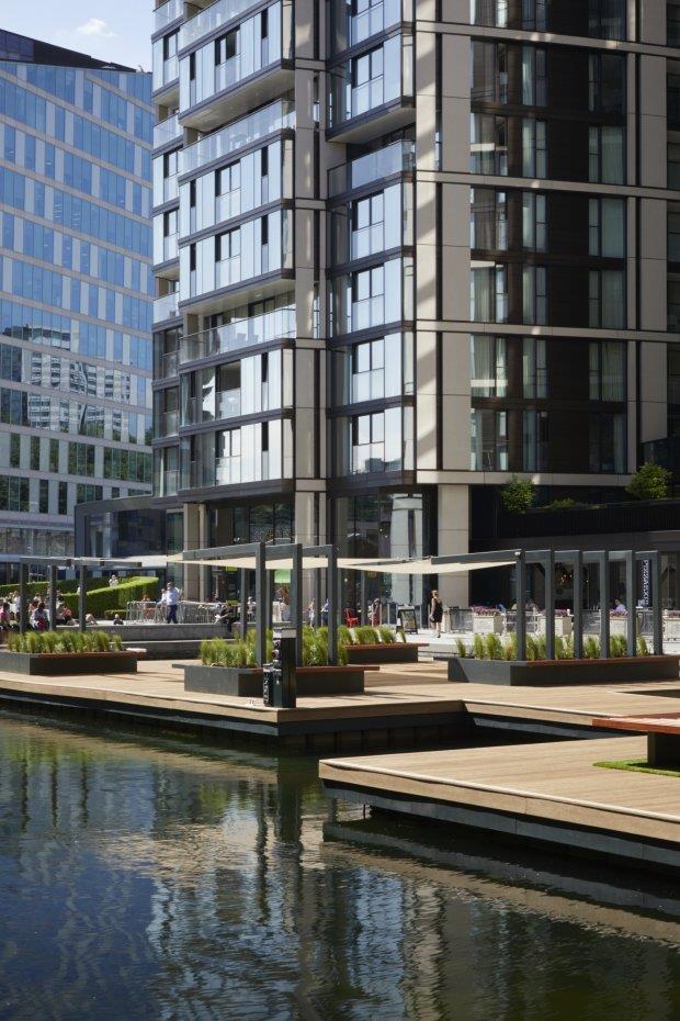 london now has a super chilled floating park