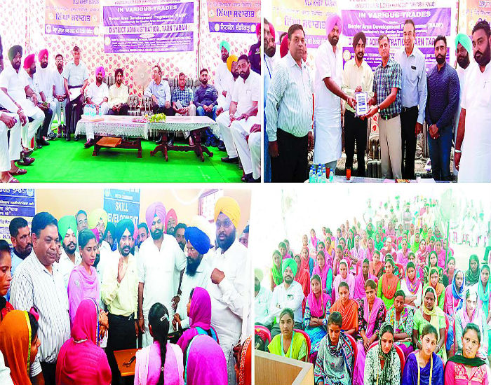 ਡਿਪਟੀ ਕਮਿਸ਼ਨਰ ਤੇ ਵਿਧਾਇਕ ਸੁਖਪਾਲ ਸਿੰਘ ਭੁੱਲਰ ਨੇ ਕੀਤਾ ਹੁਨਰ ਵਿਕਾਸ ਕੇਂਦਰ ਦਾ ਉਦਘਾਟਨ