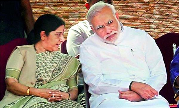 sushma swaraj using twitter to help indians