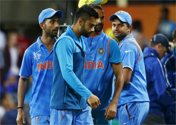 indian team disappointed before match against pakistan