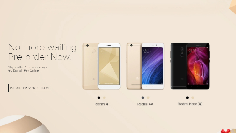 Xiaomi ਦੇ ਇਹ ਤਿੰਨ ਸਮਾਰਟਫੋਨ ਅੱਜ ਪ੍ਰੀ ਆਰਡਰ ਲਈ ਹੋਣਗੇ ਉਪਲੱਬਧ