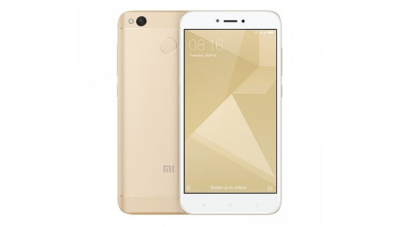 xiaomi redmi 4 set to go on sale today via amazon india mi com