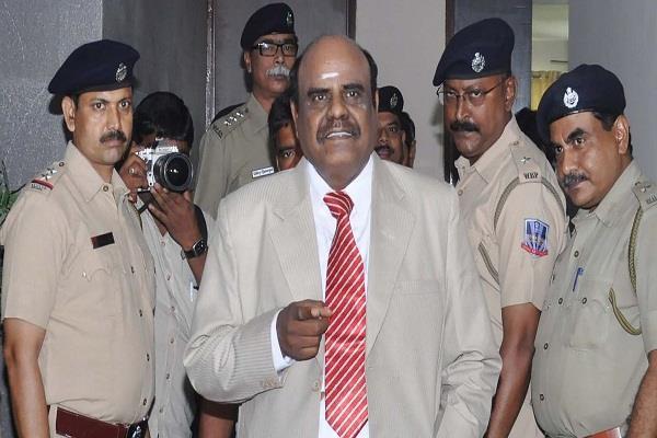 justice karan  who is not retiring from his fear of arrest 