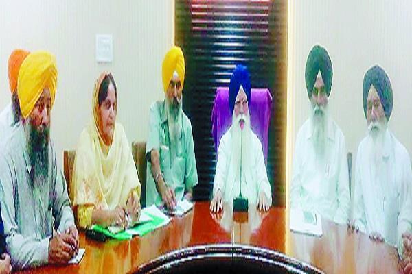 shiromani gurdwara parbandhak committee  kirpal singh badungar